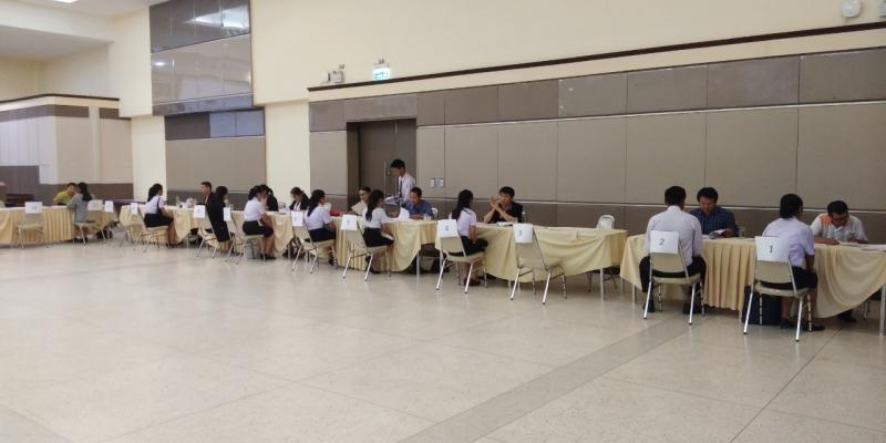 2. การสัมภาษณ์ กยศ.รายใหม่ รายเก่าย้ายสถานศึกษา ประจำปีการศึกษา 2562